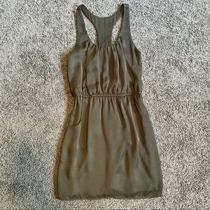 Racer back dress with Pockets